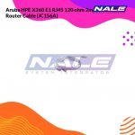 Aruba HPE X260 E1 RJ45 120 ohm 2m Router Cable (JC156A)