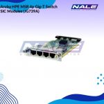 Aruba HPE MSR 4p Gig-T Switch SIC Modules (JG739A)