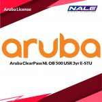 Aruba ClearPass NL OB 500 USR 3yr E-STU