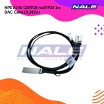 HPE X240 QSFP28 4xSFP28 1m DAC Cable (JL282A)