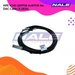 HPE X240 QSFP28 4xSFP28 3m DAC Cable (JL283A)