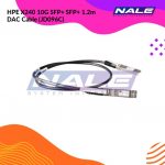 HPE X240 10G SFP+ SFP+ 1.2m DAC Cable (JD096C)