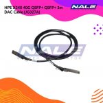HPE X240 40G QSFP+ QSFP+ 3m DAC Cable (JG327A)