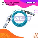HPE X2A0 100G QSFP28 7m AOC Cable (JL276A)