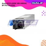 Aruba 8325 650W 100-240VAC BF PSU (JL633A)