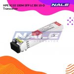 HPE X110 100M SFP LC BX 10-D Transceiver (JD101A)