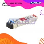 HPE X115 100M SFP LC FX Transceiver (JD102B)