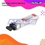 HPE X120 1G SFP LC BX 10-D Transceiver (JD099B)