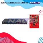 SoftPhone 100 Extension 4 PSTN