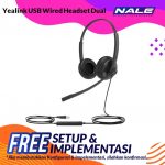 Yealink USB Wired Headset (MS Teams Certified) (UH34-Dual)