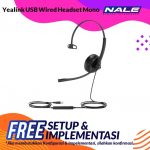 Yealink USB Wired Headset Mono (MS Teams Certified) (UH34-SE-Mono)
