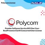 Polycom Premier Software Service 8X5  One Year - RealPresence Clariti Concurrent User License
