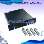 Mikrobits CWDM-4CH 10Gbps 20 KM