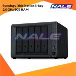 Synology Disk Station 5-bay 2.0 GHz 8GB RAM (DS1520+)