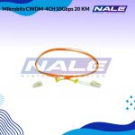 Mikrobits Patch Cable Multimode LC-LC Duplex 1M