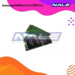 Samsung PM981a 1TB Client SSD PCI.e M.2