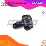 Prolink 35W 3-Port Car Charger with IntelliSense (PCC33502)