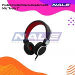 Prolink Corded Stereo Headset with Mic "Frolic 1" (PHC1001E)