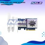 QNAP DUAL-PORT SFP+ 10GBE NETWORK EXPANSION CARD (QXG-10G2SF-CX4)