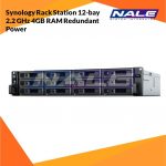 Synology Rack Station 12-bay 2.2 GHz 4GB RAM Redundant Power (RS2421RP+)