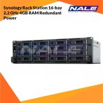 Synology Rack Station 16-bay 2.2 GHz 4GB RAM Redundant Power (RS2821RP+)