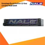 Synology Rack Station 12-bay 2.4 GHz 8GB RAM (RS3618XS)