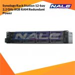 Synology Rack Station 12-bay 2.2 GHz 8GB RAM Redundant Power (RS3621RPXS)
