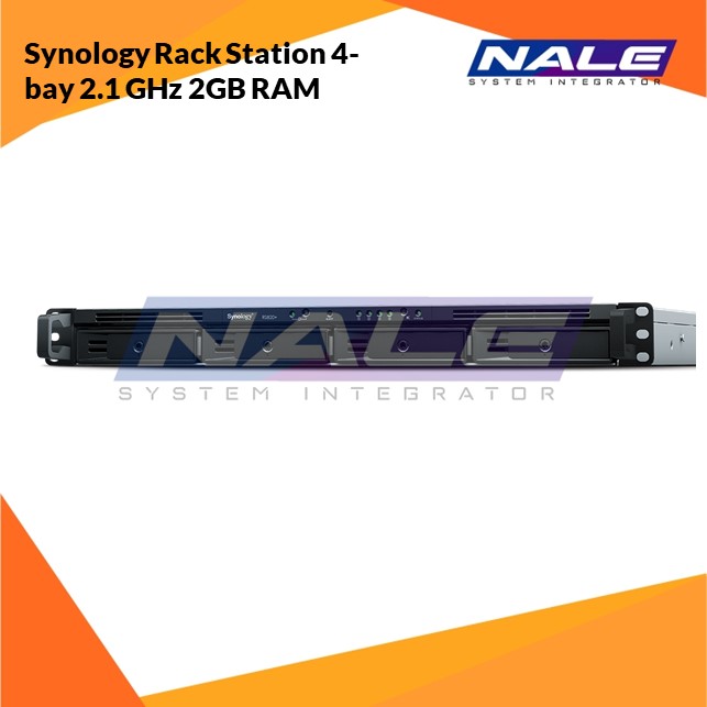 RS820+ Synology Rack Station 4-bay 2.1 GHz 2GB RAM (RS820+) - Gambar 1