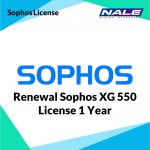 Renewal Sophos XG 550 License 1 Year