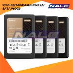 Synology Solid State Drive 2,5" SATA 960Gb (SAT5220-960G)