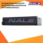 Synology Expansion Unit 24-bay (Compatible with SAS and SATA HDD) (FX2421)