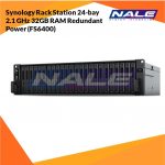Synology Rack Station 24-bay 2.1 GHz 32GB RAM Redundant Power (FS6400)