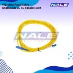 Mikrobits Patch Cable Singlemode LC-SC Simplex 10M