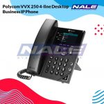 Polycom VVX 250 4-line Desktop Business IP Phone