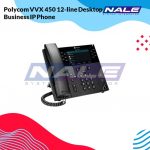 Polycom VVX 450 12-line Desktop Business IP Phone