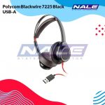Polycom Blackwire 7225 Black USB-A