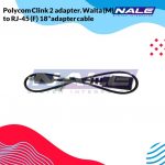 Polycom Clink 2 adapter. Walta (M) to RJ-45 (F) 18"adapter cable