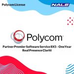 Polycom Partner Premier Software Service 8X5 - One Year Real Presence Clariti