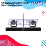 Polycom EagleEye Director II with 1-EagleEye IV-12x Camera