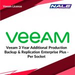 Veeam 3 Year Additional Production Backup & Replication Enterprise Plus - Per Socket