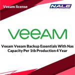 Veeam Veeam Backup Essentials With Nas Capacity Per 1tb Production 4 Year