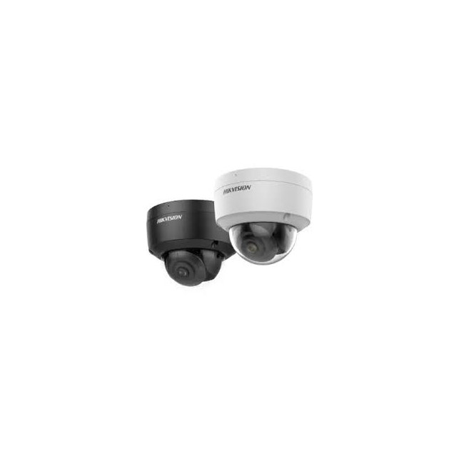 HikVision 4 MP ColorVu Fixed Dome Network Camera Built-in Microphone, Audio & Alarm Interface (DS-2CD2147G2-SU)