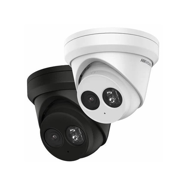 HikVision 6 MP AcuSense Fixed Turret Network Camera Built-in Microphone (DS-2CD2363G2-IS)