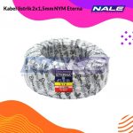 Kabel listrik 2 x 1,5mm NYM Eterna