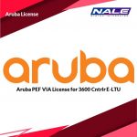 Aruba PEF VIA License for 3600 Cntrlr E-LTU (JW493AAE)