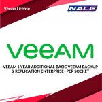 VEEAM 1 YEAR ADDITIONAL BASIC VEEAM BACKUP & REPLICATION ENTERPRISE - PER SOCKET