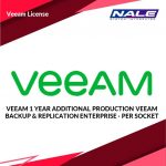 VEEAM 1 YEAR ADDITIONAL PRODUCTION VEEAM BACKUP & REPLICATION ENTERPRISE - PER SOCKET