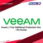 Veeam 1 Year Additional Production One - Per Socket