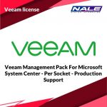 Veeam Management Pack For Microsoft System Center - Per Socket - Production Support