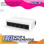 HikVision 5 Port Fast Ethernet Unmanaged Desktop Switch (DS-3E0105D-E)